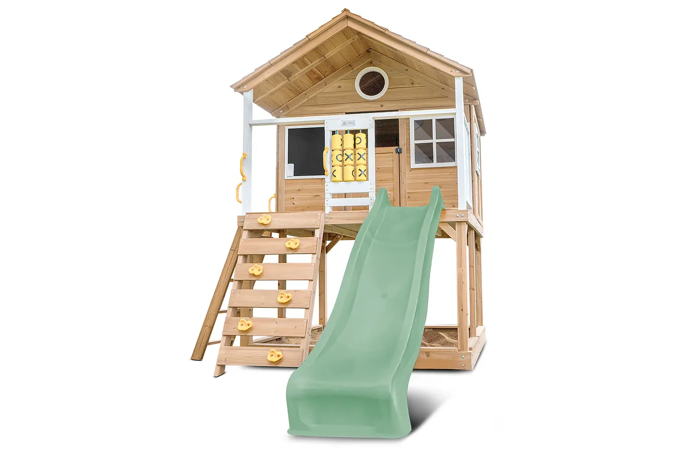 Lifespan Kids Warrigal Cubby House with 2.2m Slide