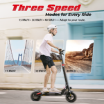 iScooter iX3 800W Off Road Electric Scooter with Smart APP Controller - Image 2