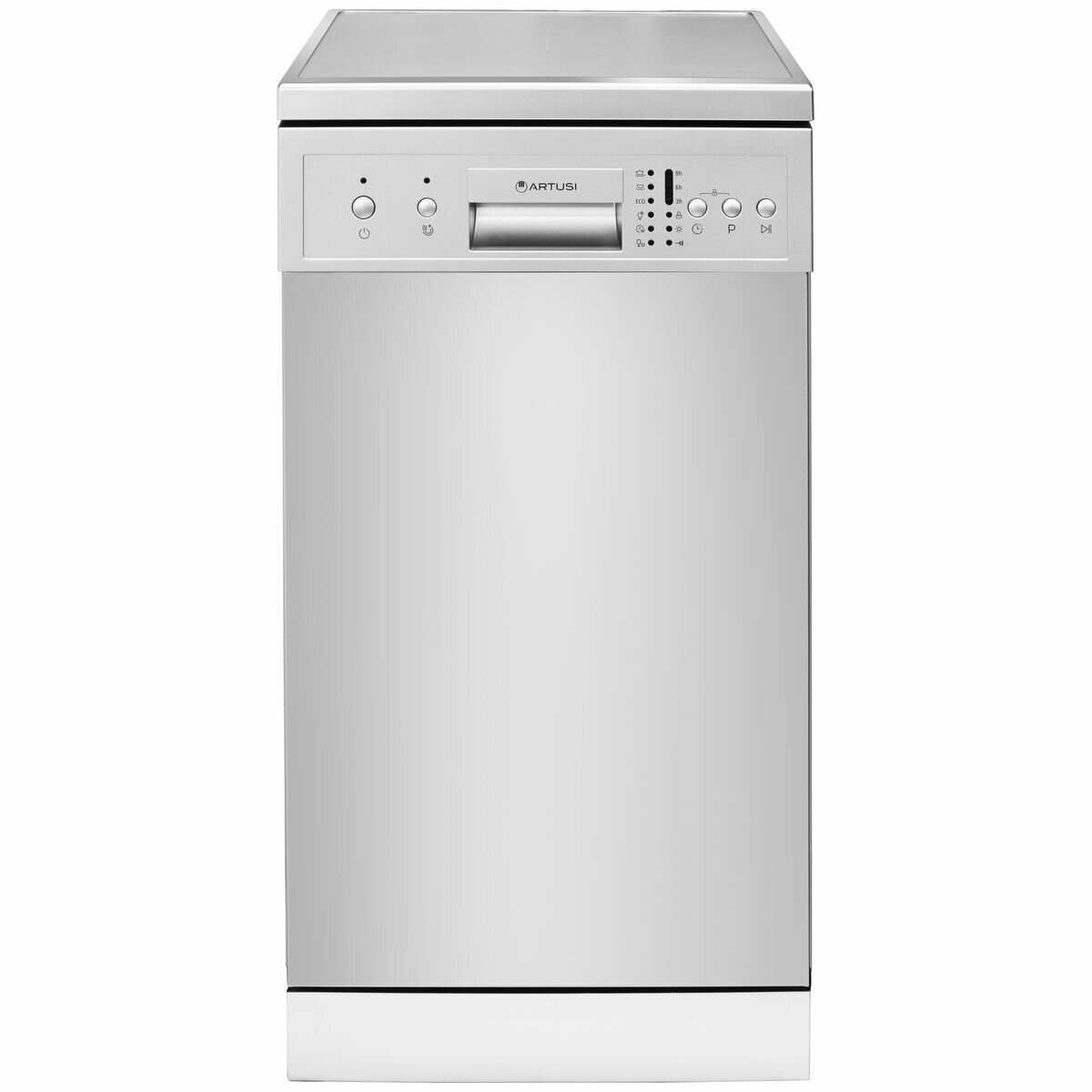 Artusi 45cm Freestanding Dishwasher Stainless Steel ADW4501X