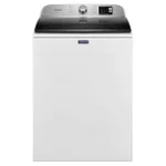 Maytag 4.8 Cu. Ft. White Top Load Washer MVW6200KW