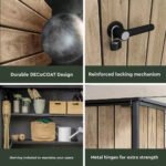 Keter Signature Vertical Shed - Image 3