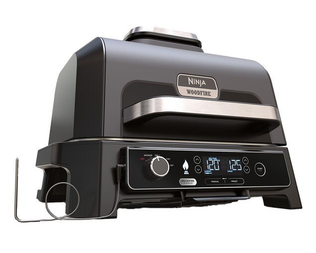 NINJAOG850_01-1-1.jpg Ninja Woodfire Pro XL Outdoor Electric BBQ Grill & Smoker - Image 1