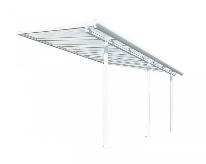 Canopia by palram Sierra Patio Cover Pergola 3x4.25m