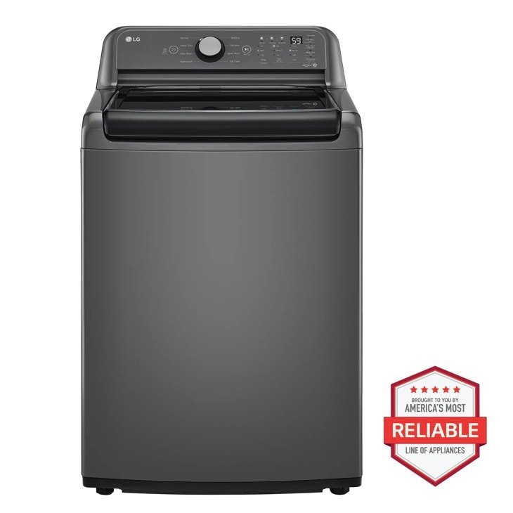 LG 5.0 Cu Ft Top Load Washer with Impeller