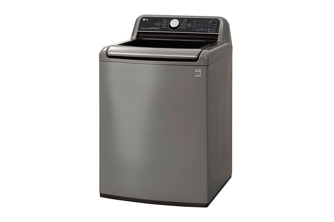 LG 5.5 cu.ft. Smart Wi-Fi Enabled Top Load Washer with TurboWash3D Technology