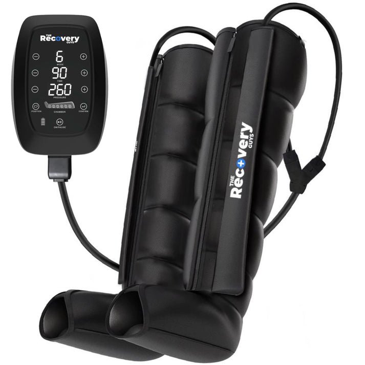 final Compression Boots — Rechargeable 6-Chamber 3.0 Full-Leg — Best Recovery Compression Boots Australia — Portable - Image 1