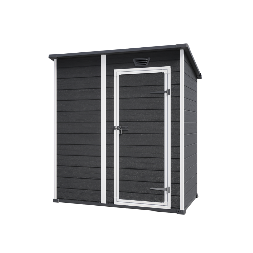 manoressentialclear Manor Pent Essential 6x4 Garden Shed - Image 1
