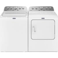 Maytag Top Load Washer with Extra Power 4.5 Cu. Ft MVW5035MW - Image 2