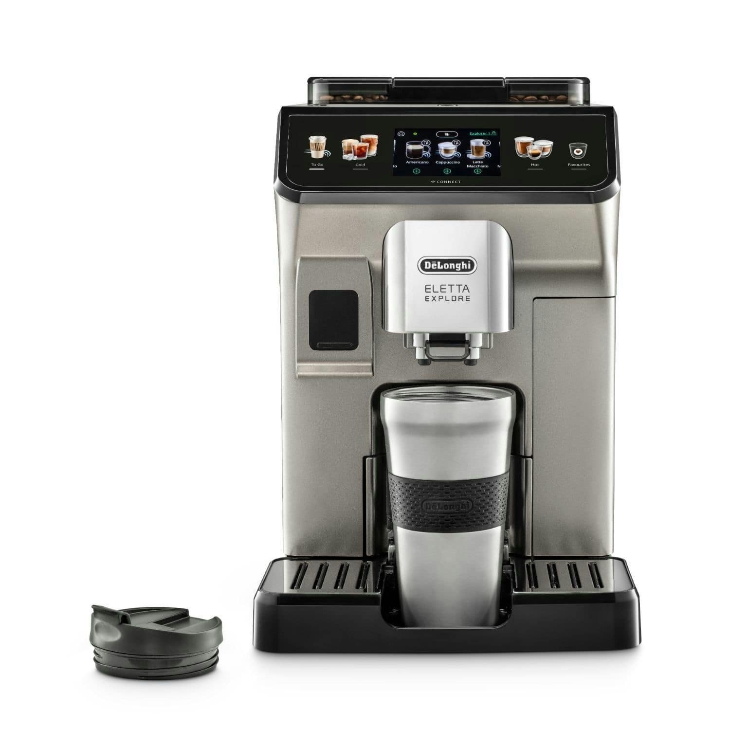 Delonghi Eletta Explore Fully Automatic Coffee Machine